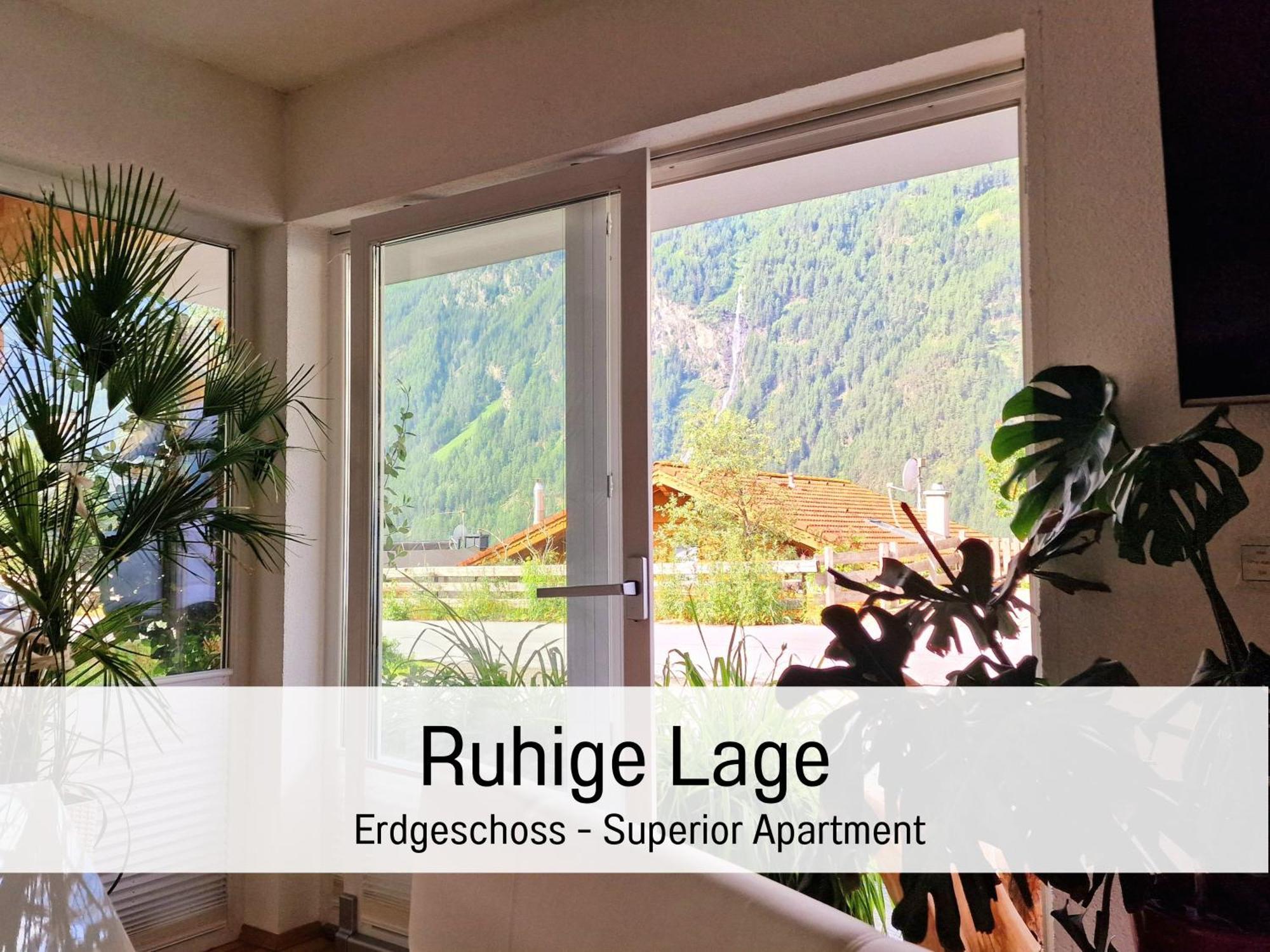 Elke'S Oetztal Apartments - Ihr Bergparadies Langenfeld Room photo