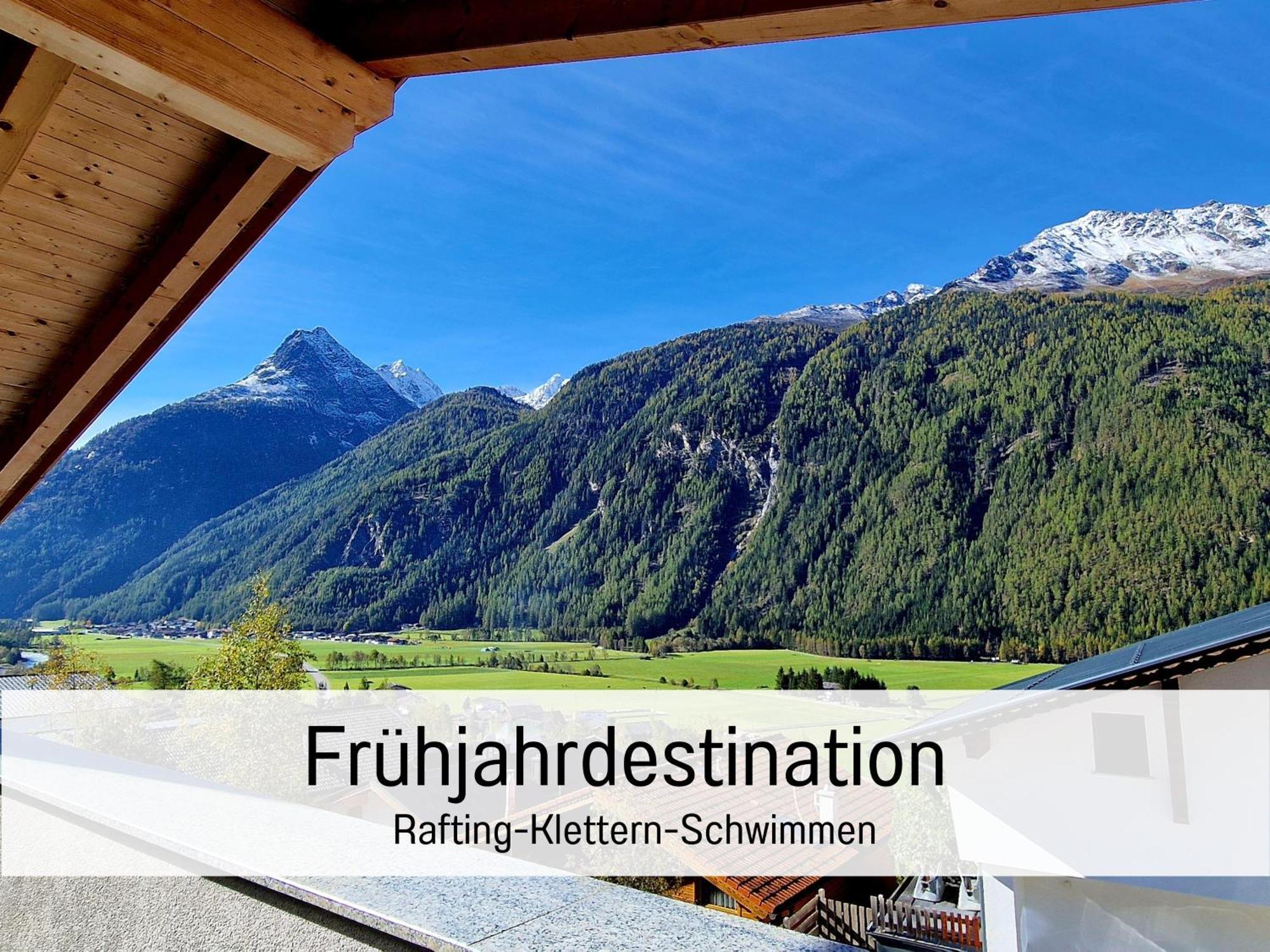 Elke'S Oetztal Apartments - Ihr Bergparadies Langenfeld Exterior photo