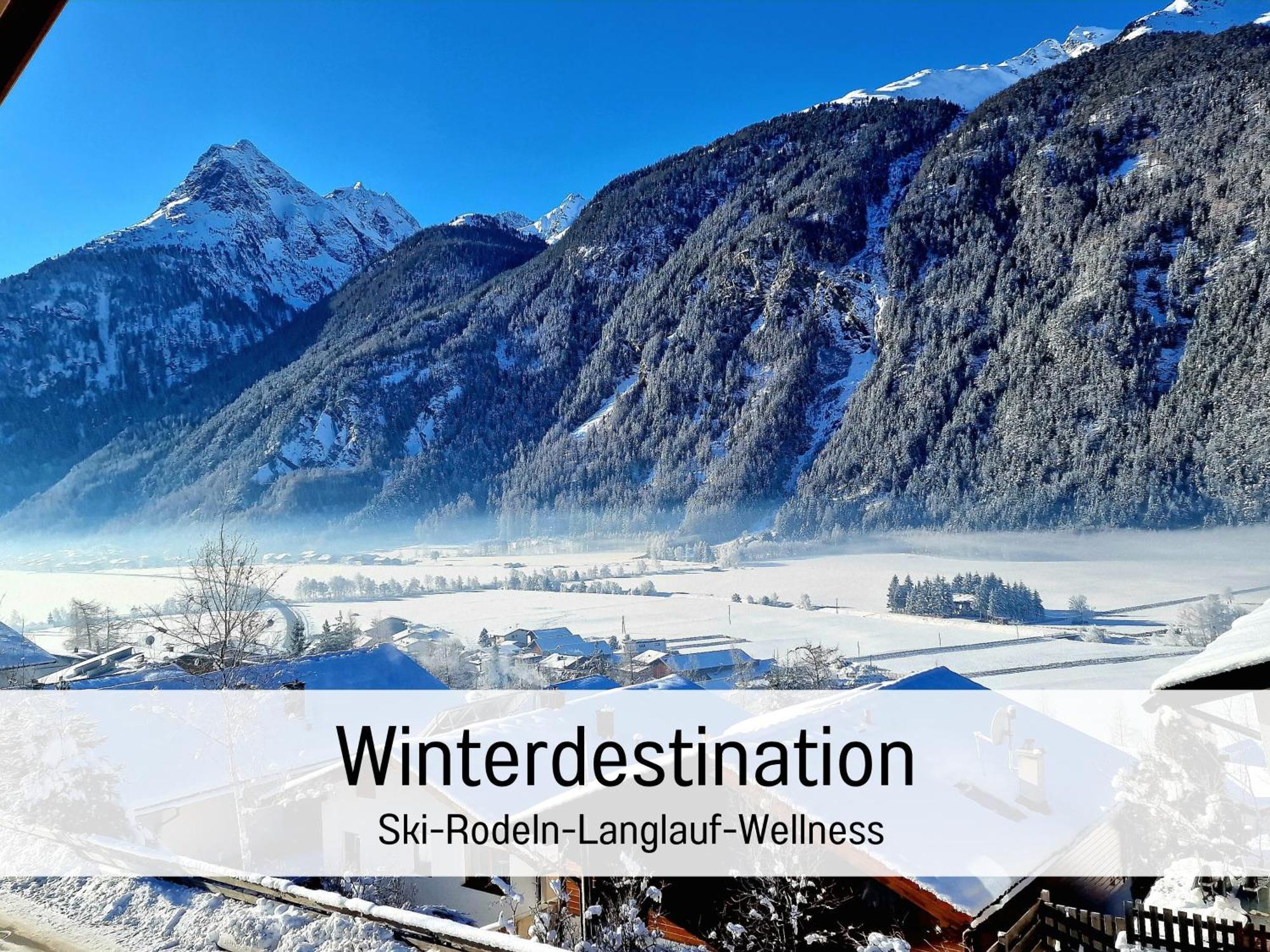 Elke'S Oetztal Apartments - Ihr Bergparadies Langenfeld Exterior photo
